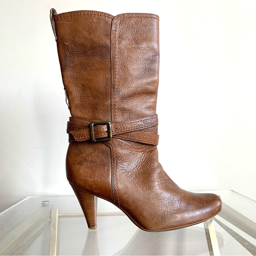 Gianni Bini Women’s Mid-Calf Heel Boots 8M
